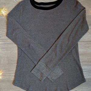 Kohl's SO Brand Gray Long Sleeve Thermal